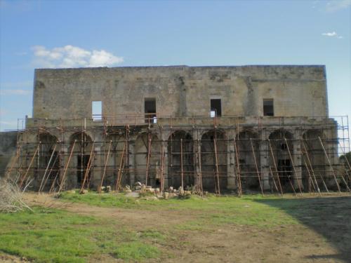 CONSOLIDAMENTO STATICO E MIGLIORAMENTO SISMICO MASSERIA VISCIGLITO - LECCE