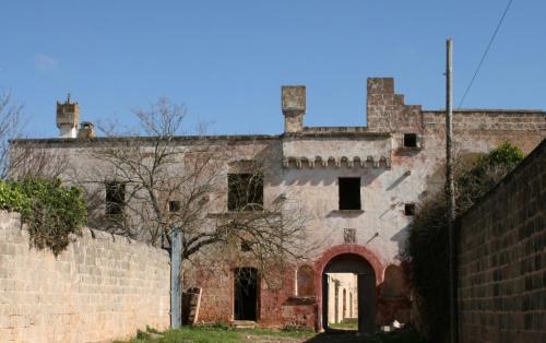 RESTAURO MASSERIA MORICE GRANDE - GALATONE (LE)