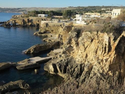 MESSA IN SICUREZZA FALESIE COSTIERE - SANTA CESAREA TERME (LE)